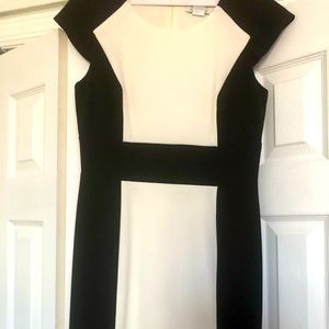 Color Block Casual Dress